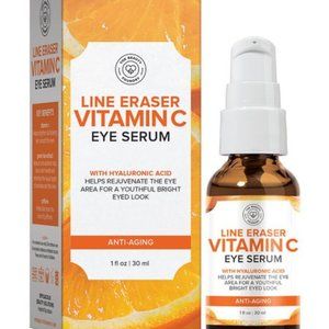The Beauty Foundry Line Eraser Vitamin C Eye Serum Anti-aging